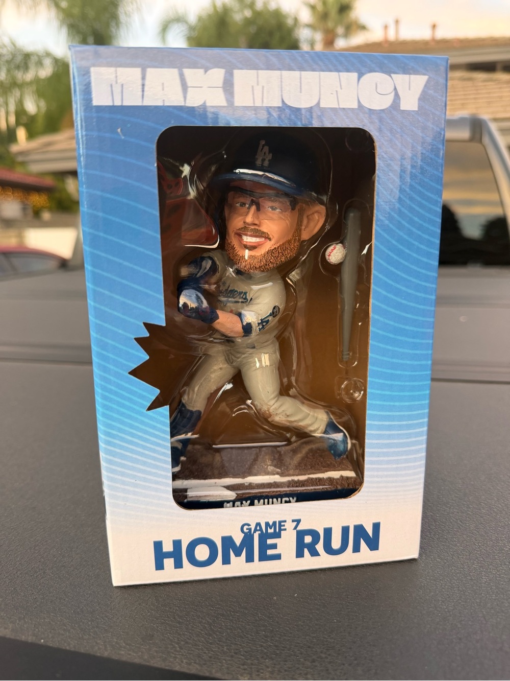 Los Angeles Dodgers Max Muncy Game 7 Home Run Bobblehead